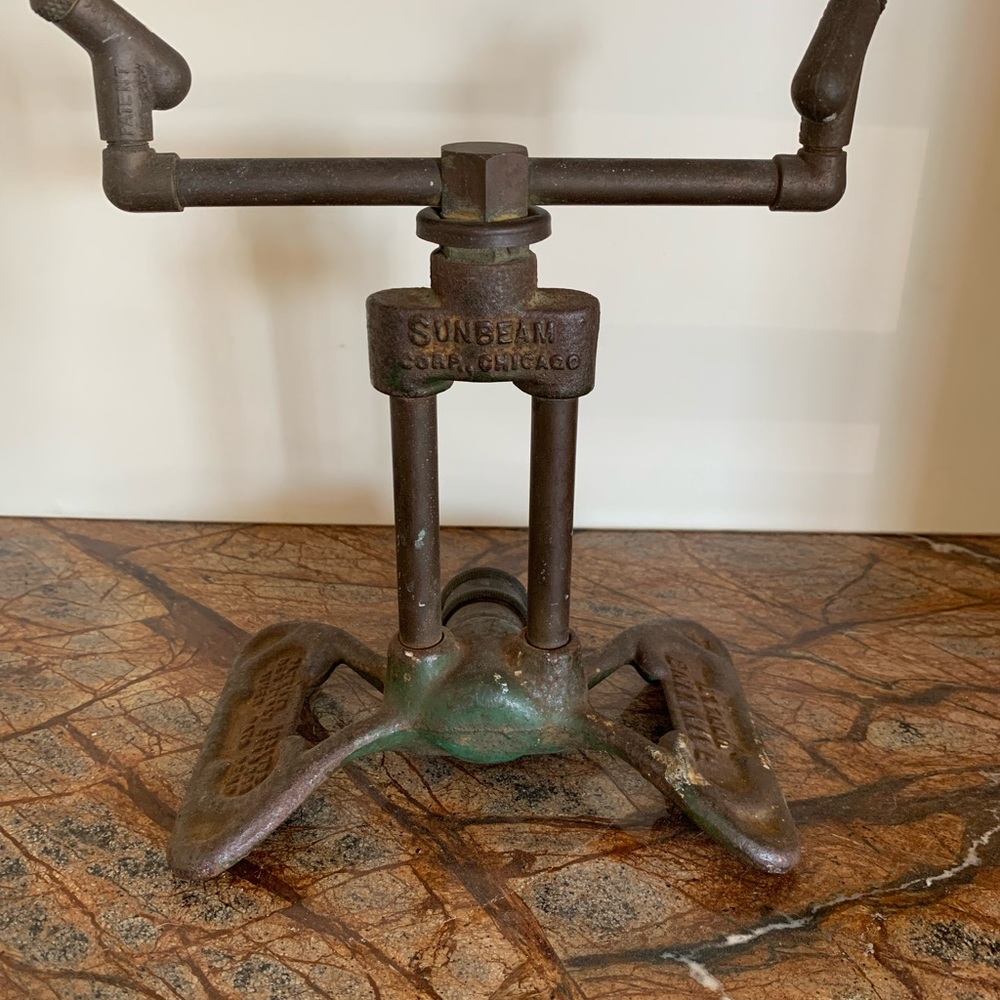 Vintage Rain King Model D sprinkler by Sunbeam from 1920’s lawn sprinkler - Picture 2 of 8